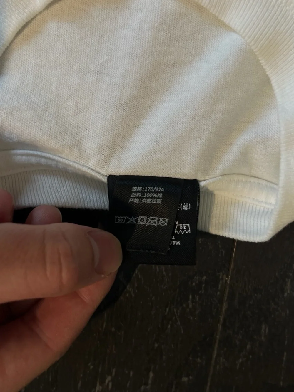 Stussy Bulldog T-Shirt White blue Top short sleeve SMALL - Picture 6 of 7